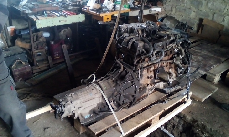 Запас мізки не рве! 2 JZ GE з АКПП у зборі! 4