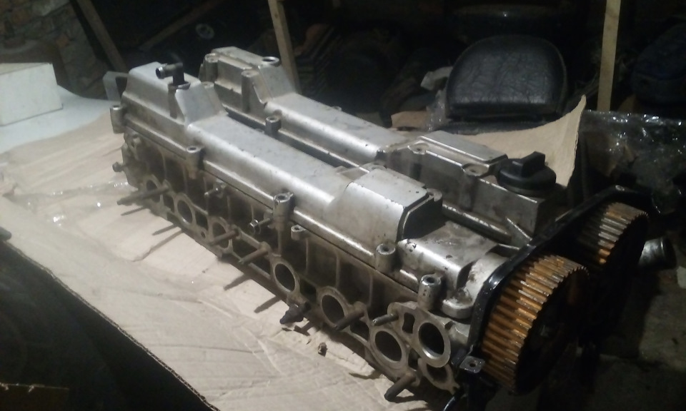 Запас запас!-- ще нікому не завадив.Голова 2 JZ GE !))) 1