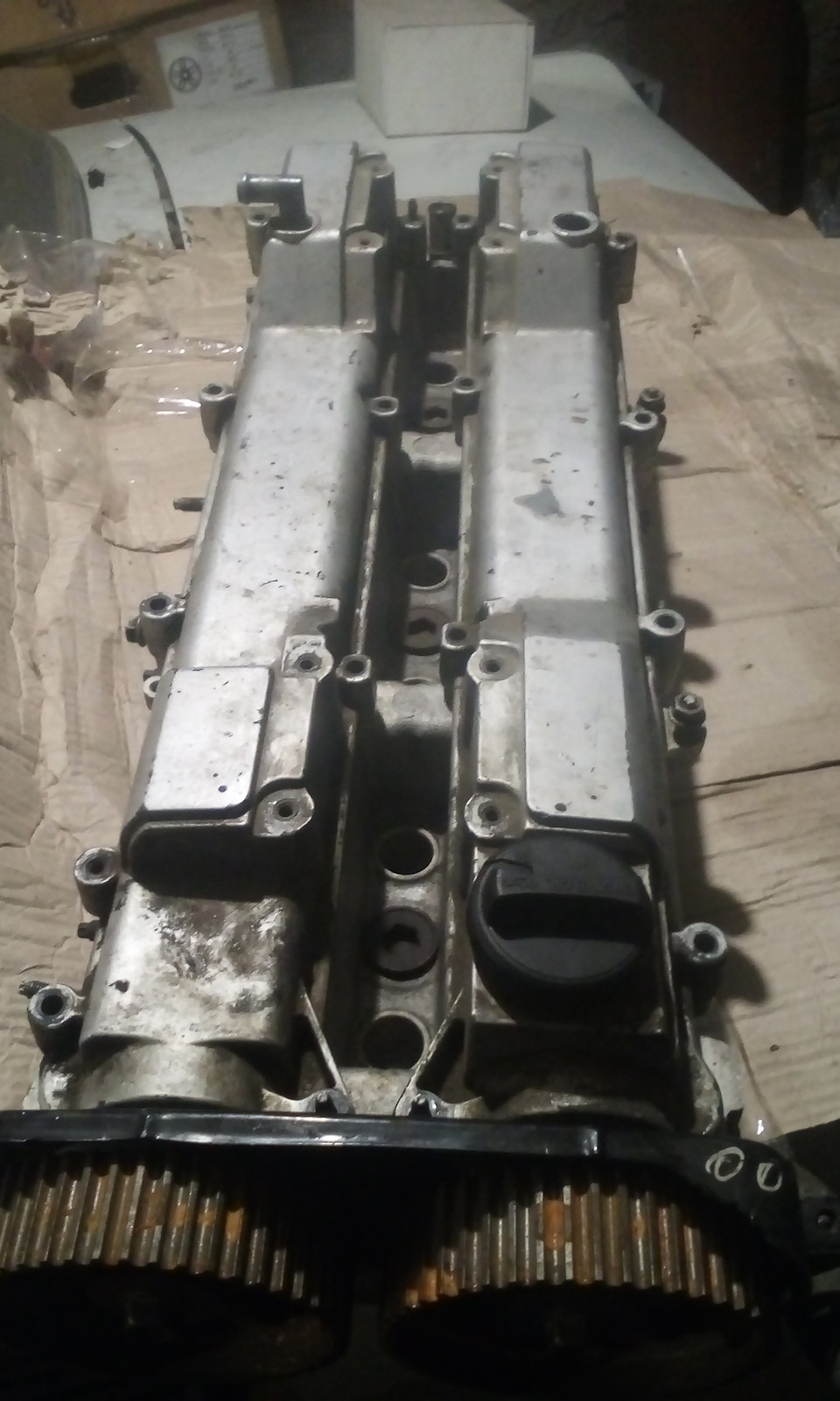 Запас запас!-- ще нікому не завадив.Голова 2 JZ GE !))) 5