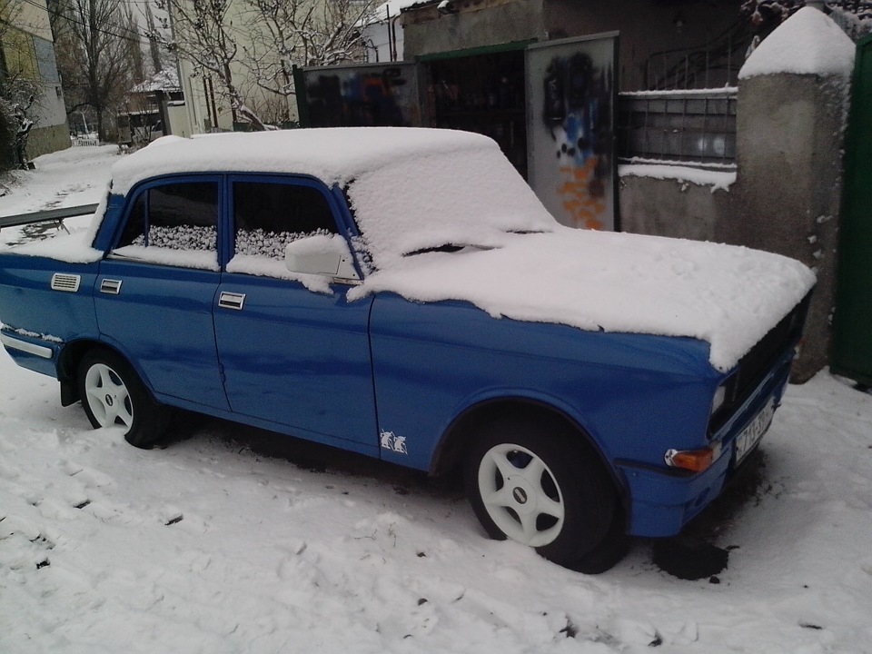 Ось і до нас прийшла зима =))) 2