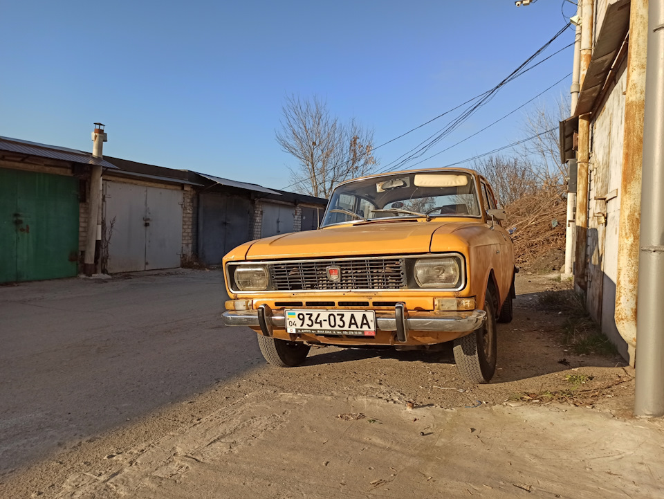 Експлуатація, буксирування та перші морози. 5