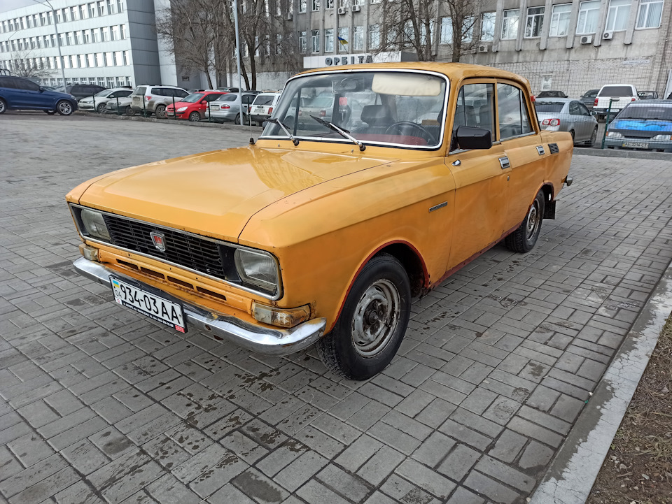 Повернув автомобіль, катаюся. Вечірні поїздки, незначні мастила. 4