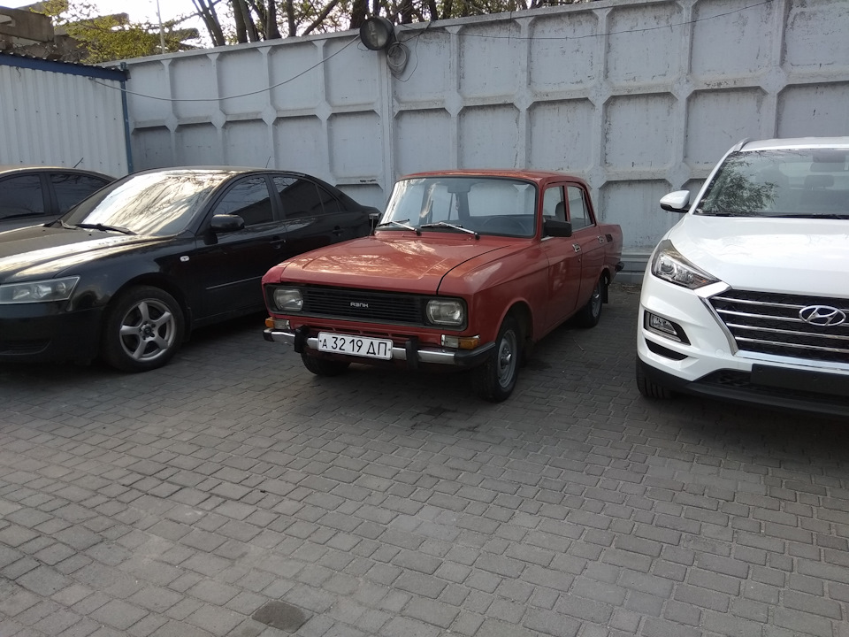 Епізод 1: Притирання до нового автомобіля. Миття. Усунення дратівливих дрібниць. 2