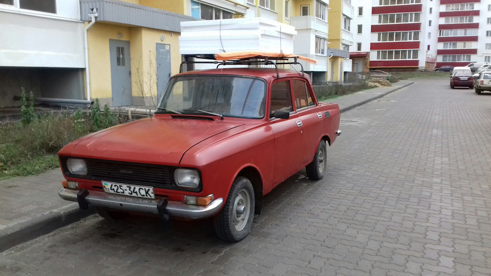 Перший робочий виїзд 1