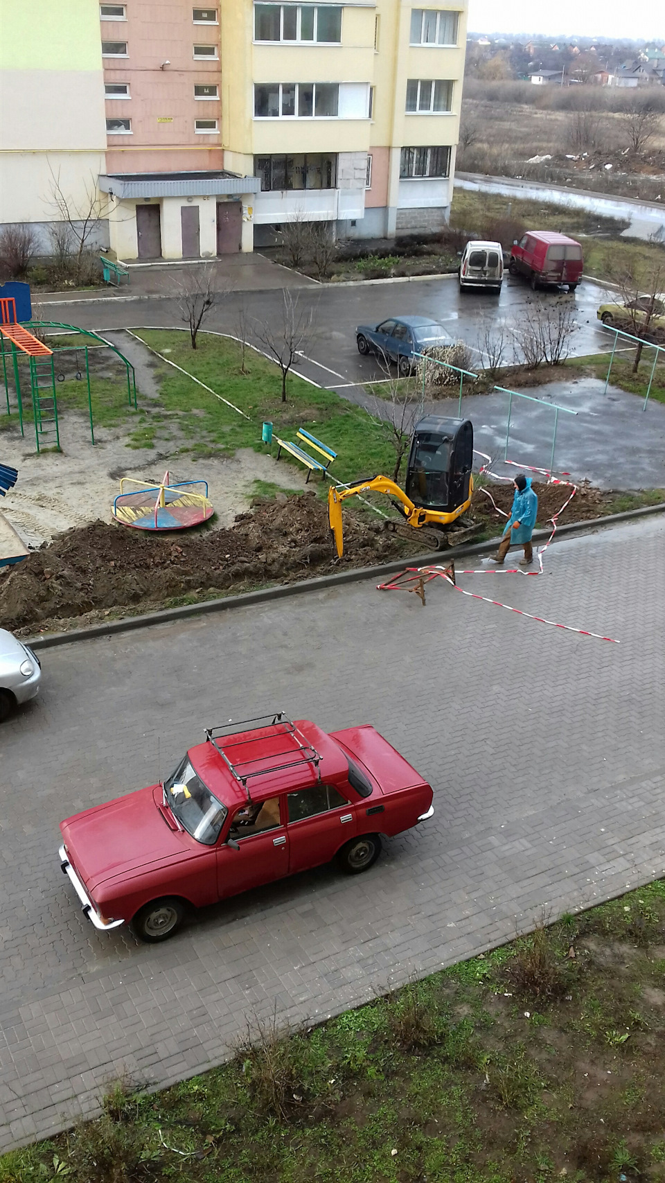 Просто прикольний екскаватор 1