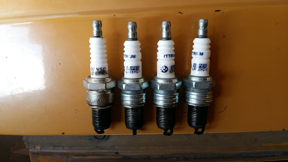 Поставив свічки Bosch W5CC 3