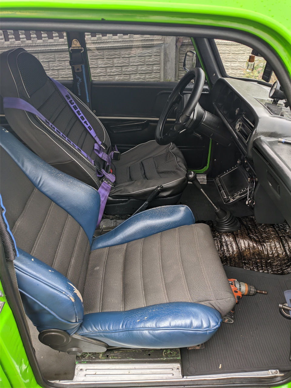 Кресла Recaro 2