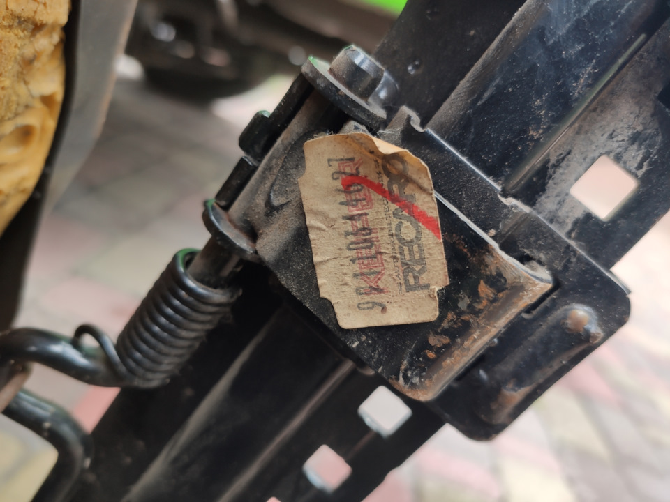 Кресла Recaro 3