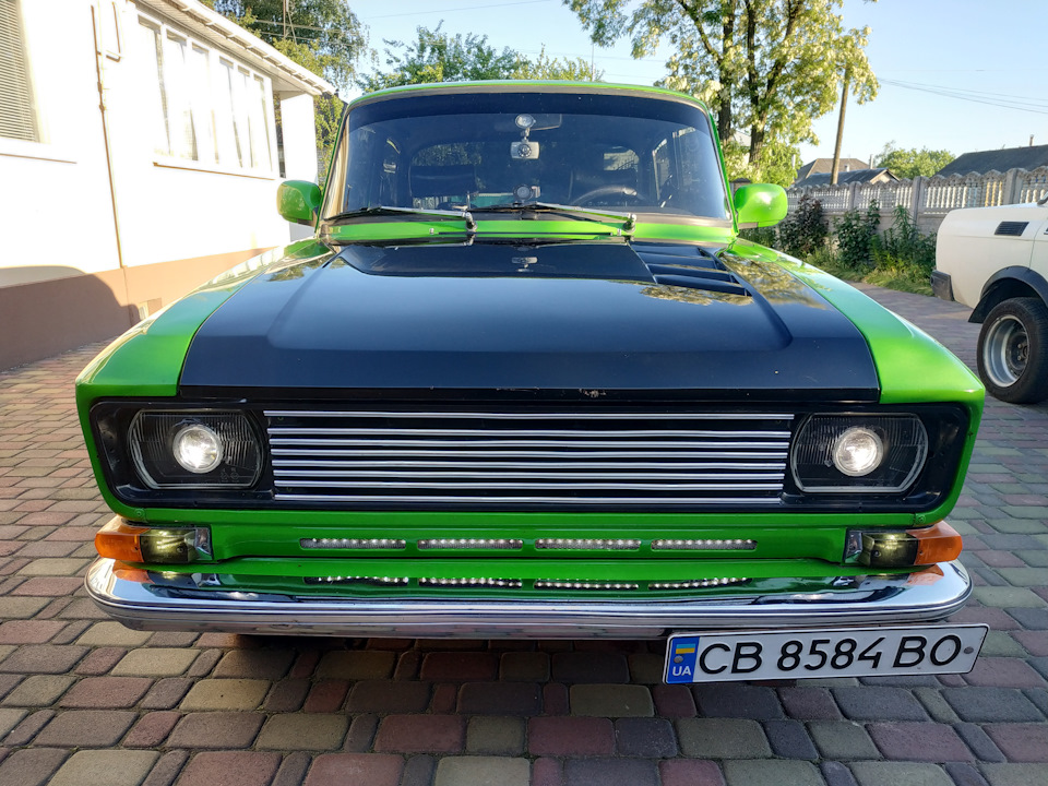 Встановлення лінз із бі-ксеноном. 1