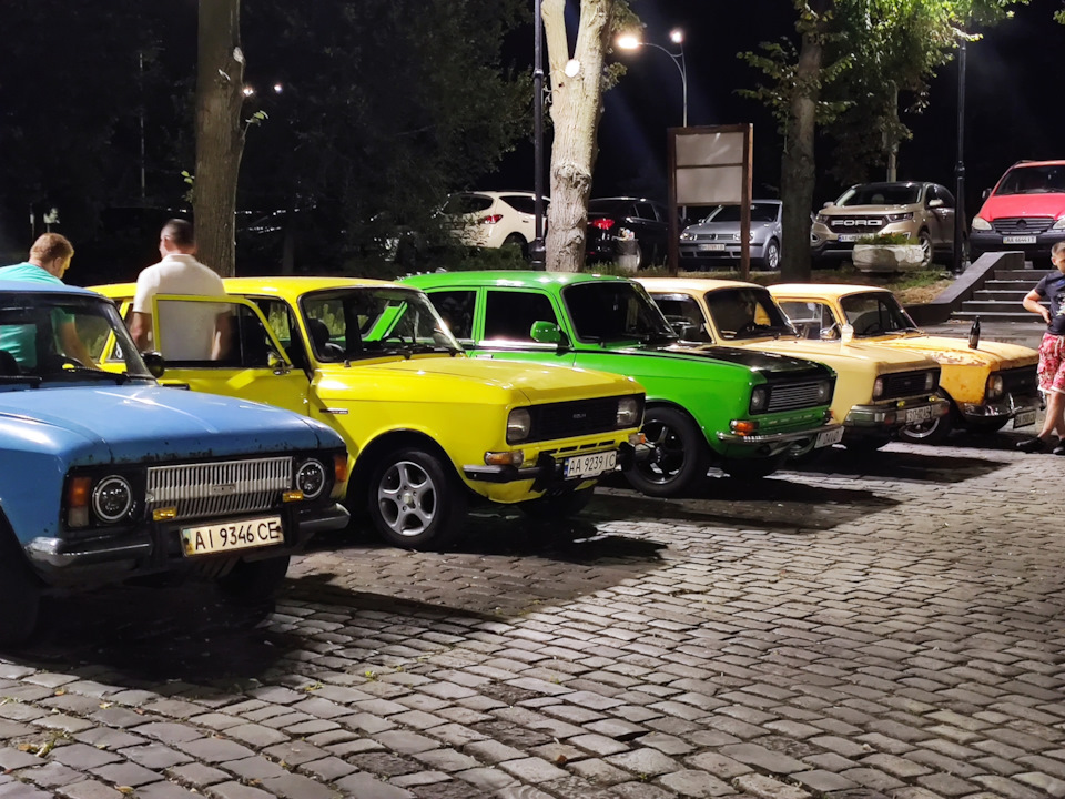 Зустріч клубу Moskvich_kiev 3