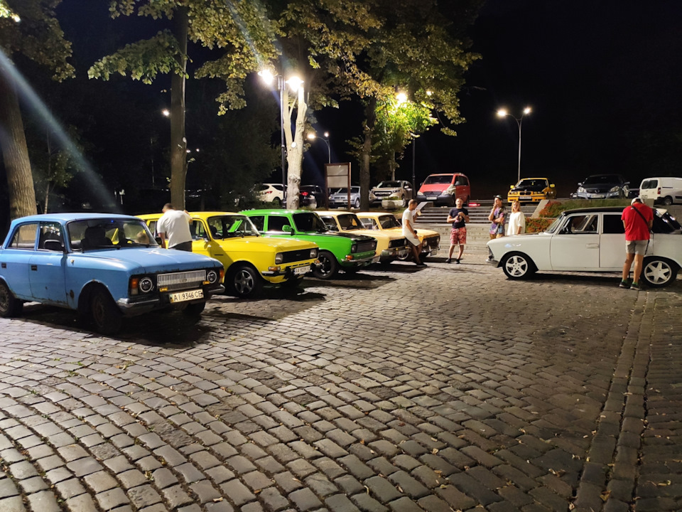 Зустріч клубу Moskvich_kiev 2