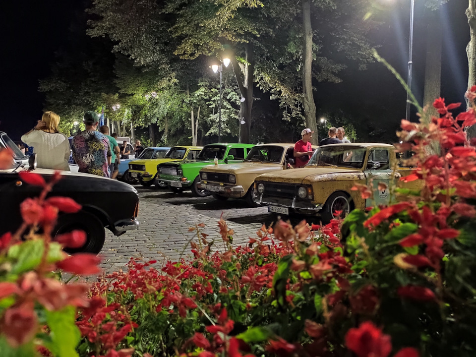 Зустріч клубу Moskvich_kiev 1