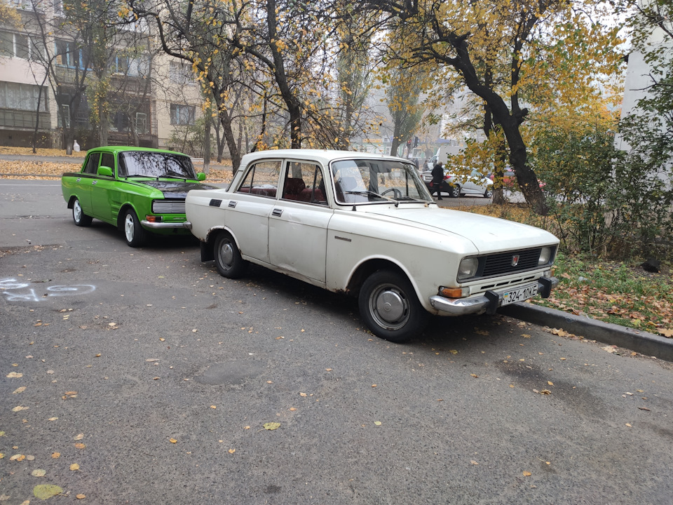 Виручив москвичівника 3
