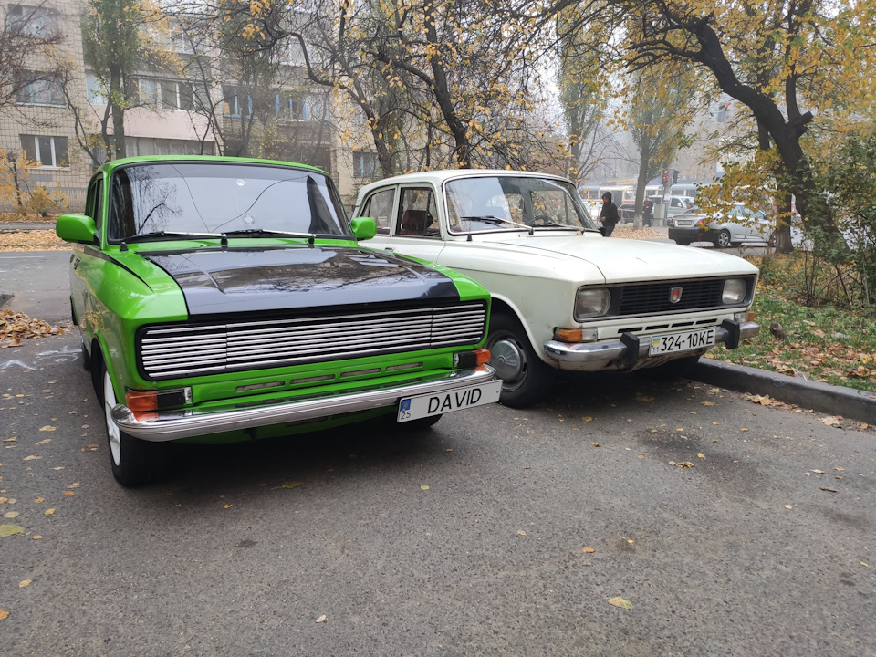 Виручив москвичівника 1