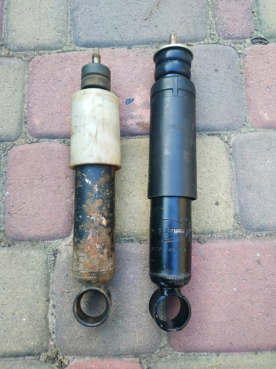 Заміна амортизаторів