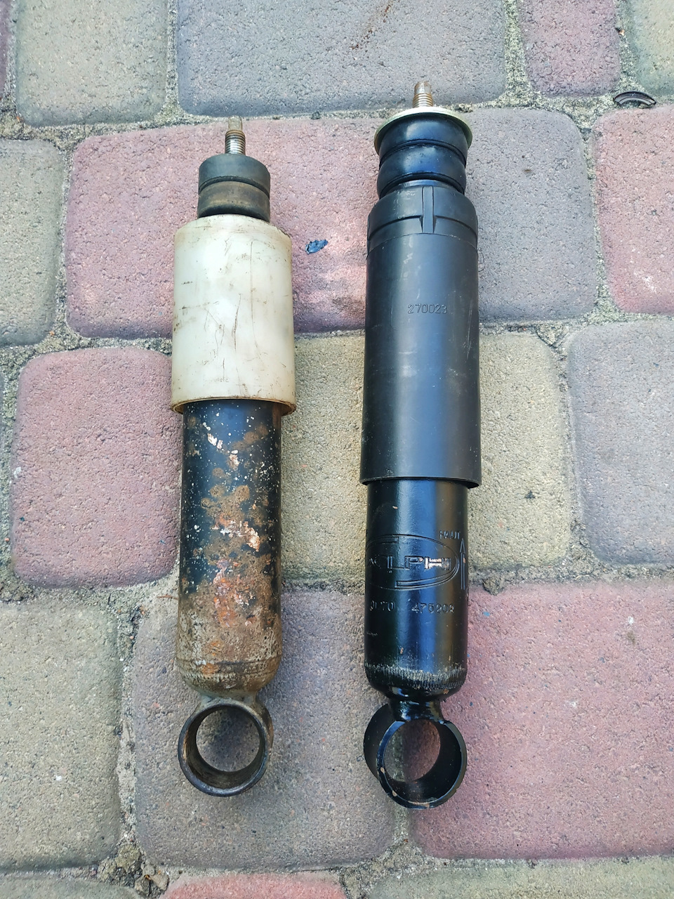 Заміна амортизаторів 1