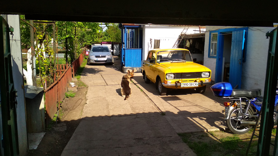 Перший виїзд - 18.05.2019 1