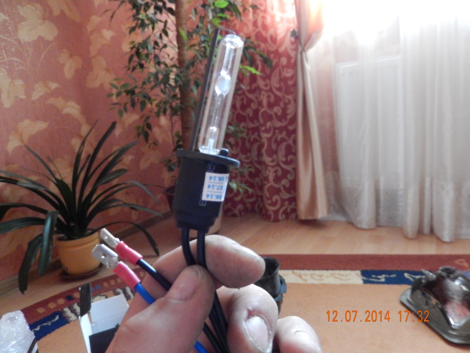 Бі-лінзи Galaxy v5 Angel eyes + BiXenon 2
