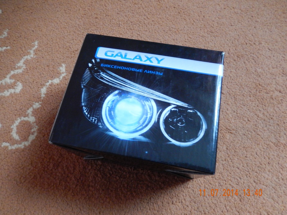 Бі-лінзи Galaxy v5 Angel eyes + BiXenon 1
