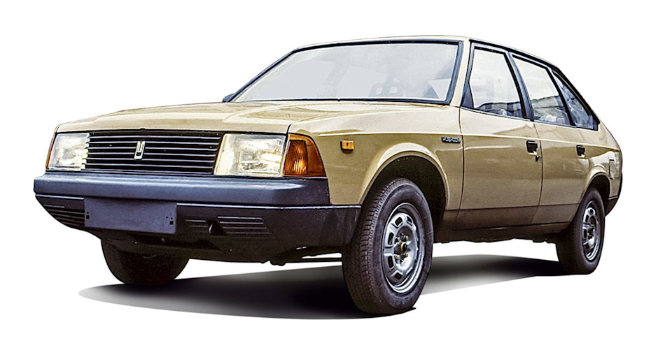 №158 АЗЛК. 2140 та 2141/21412 2