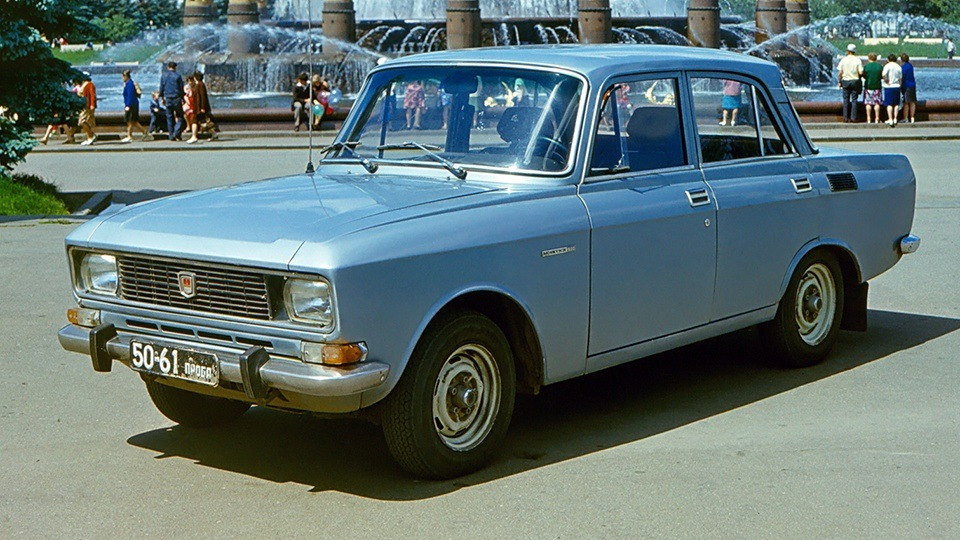 №158 АЗЛК. 2140 та 2141/21412 1