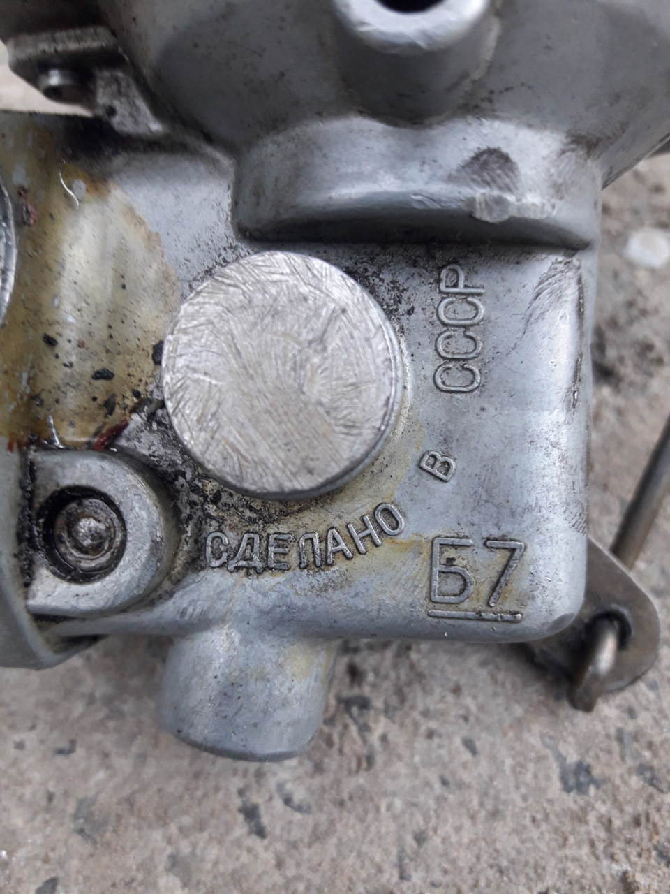 №191 Заводський паливний насос 2