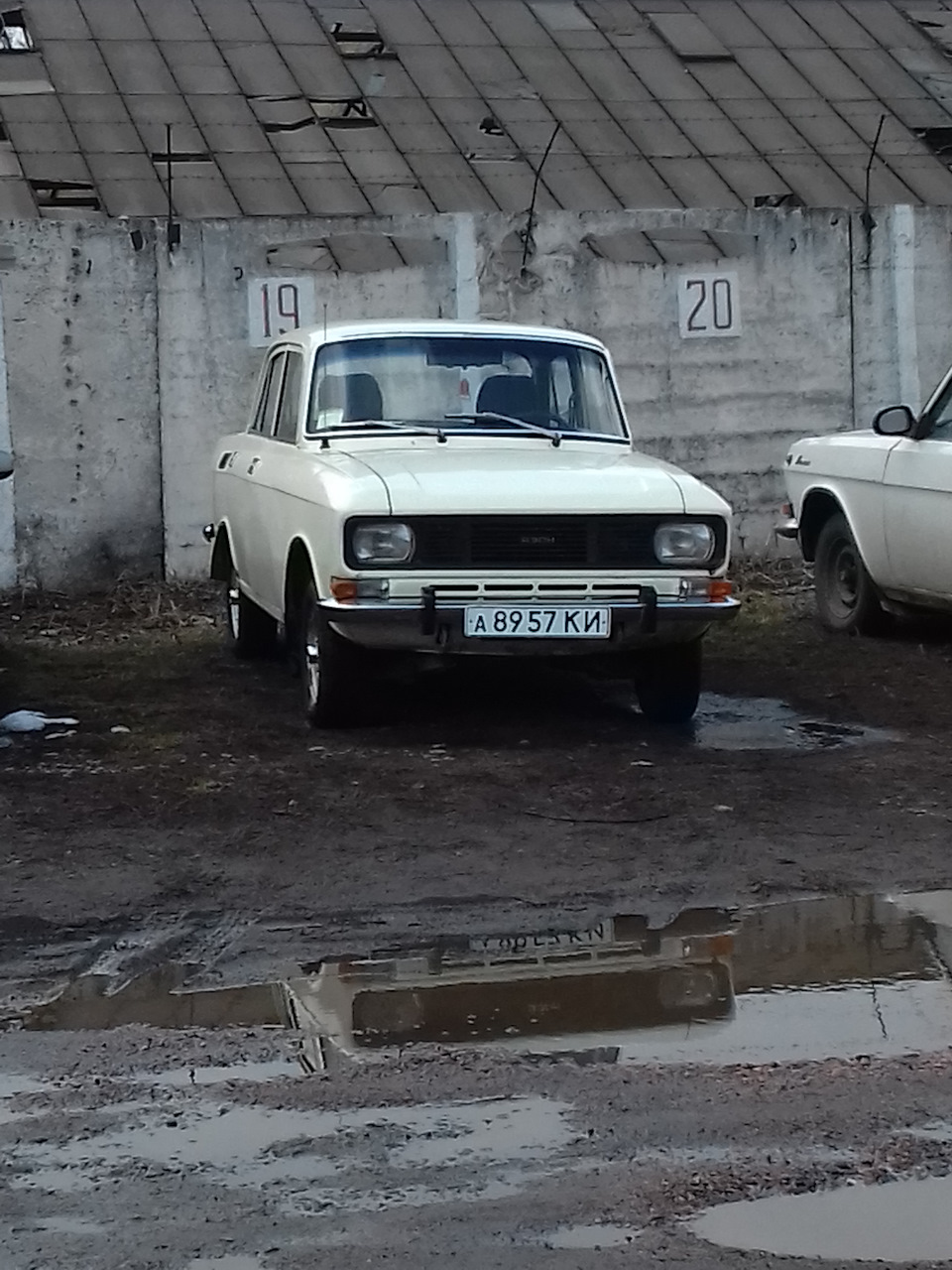 №66 Виїзд після зимової стоянки 1