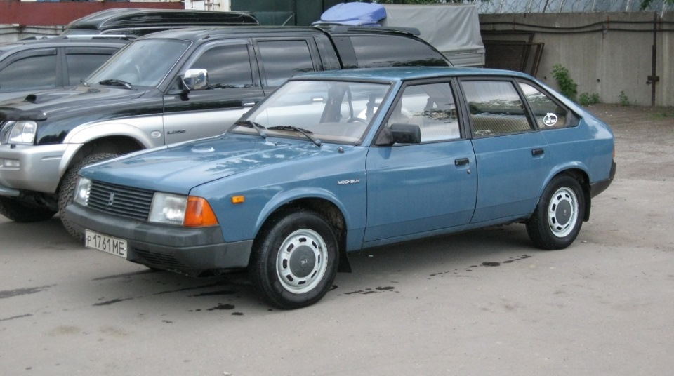 №90 Москвич 2141 Віктора Цоя 5