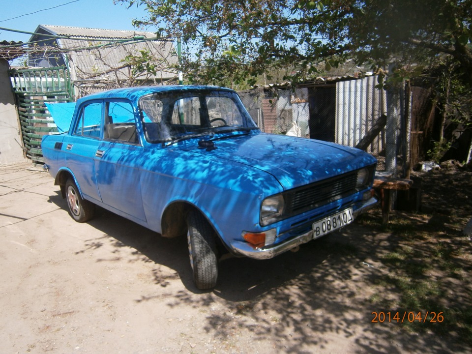 Москвич 2140 1500 1