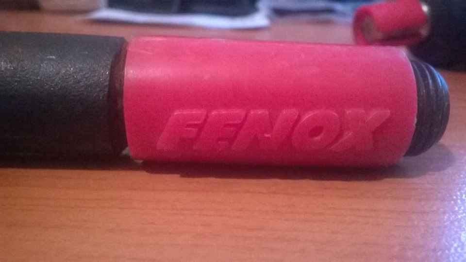 Рулеві наконечники FENOX 2