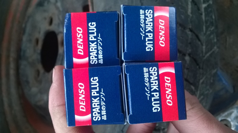 Свічки Denso 1