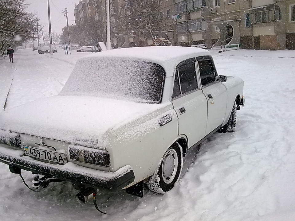 Перший сніг!))) 3