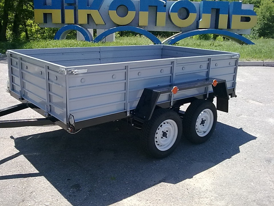 Покупка прицепа!)))) 3