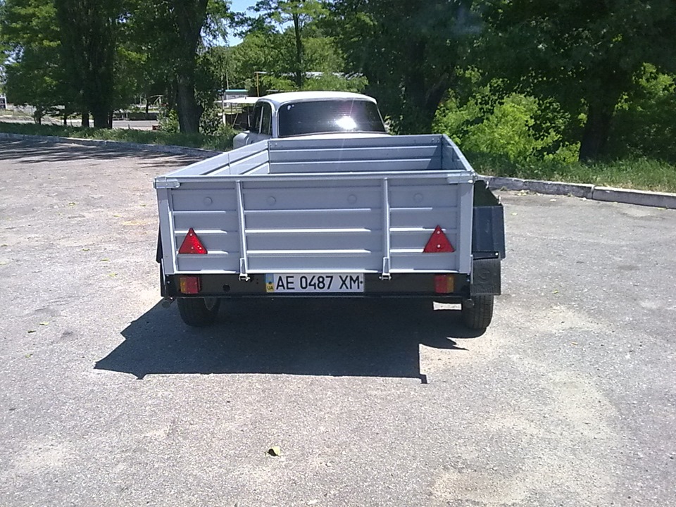 Покупка прицепа!)))) 2