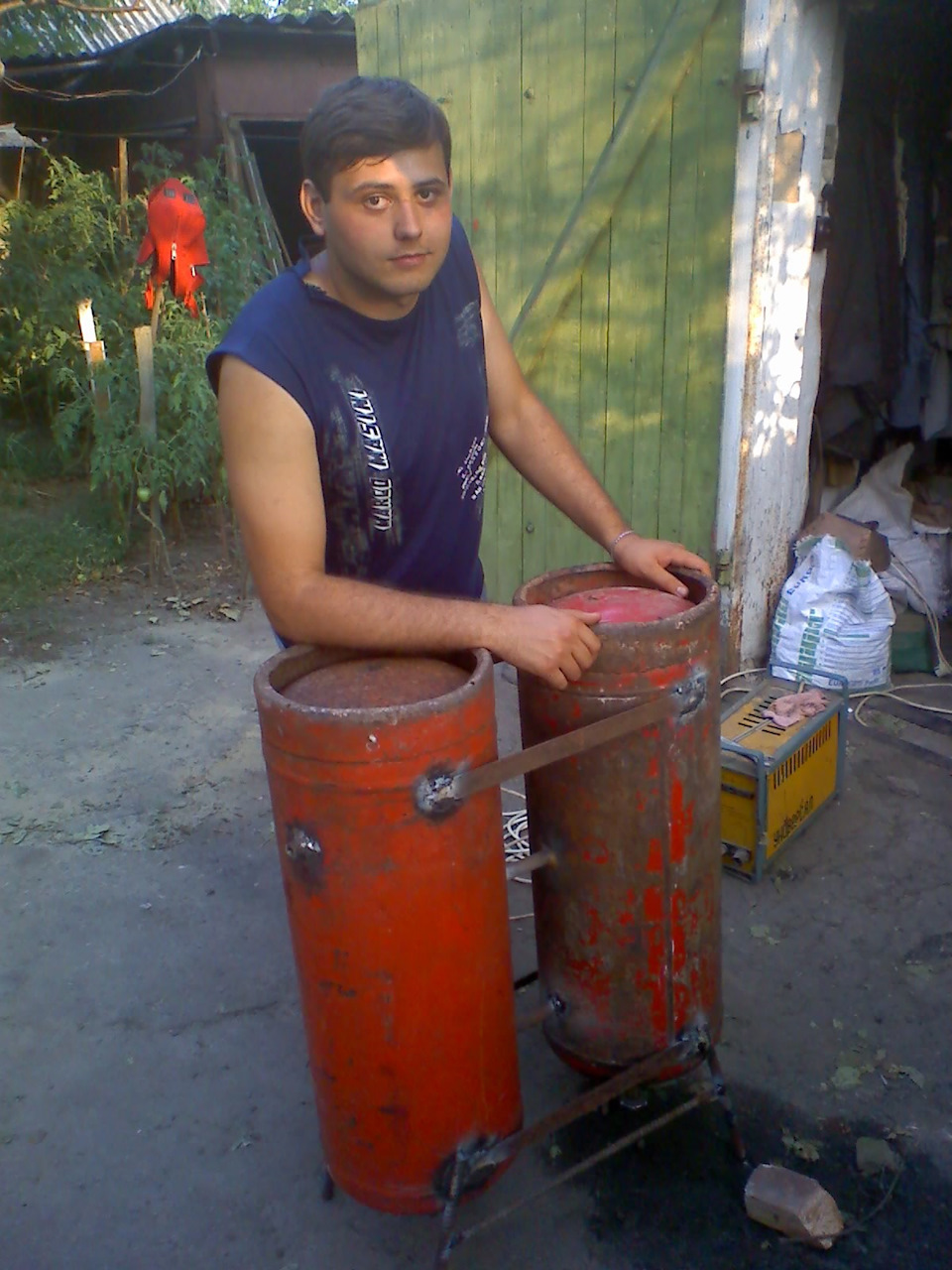 Піскоструменева очистка продовження) 1