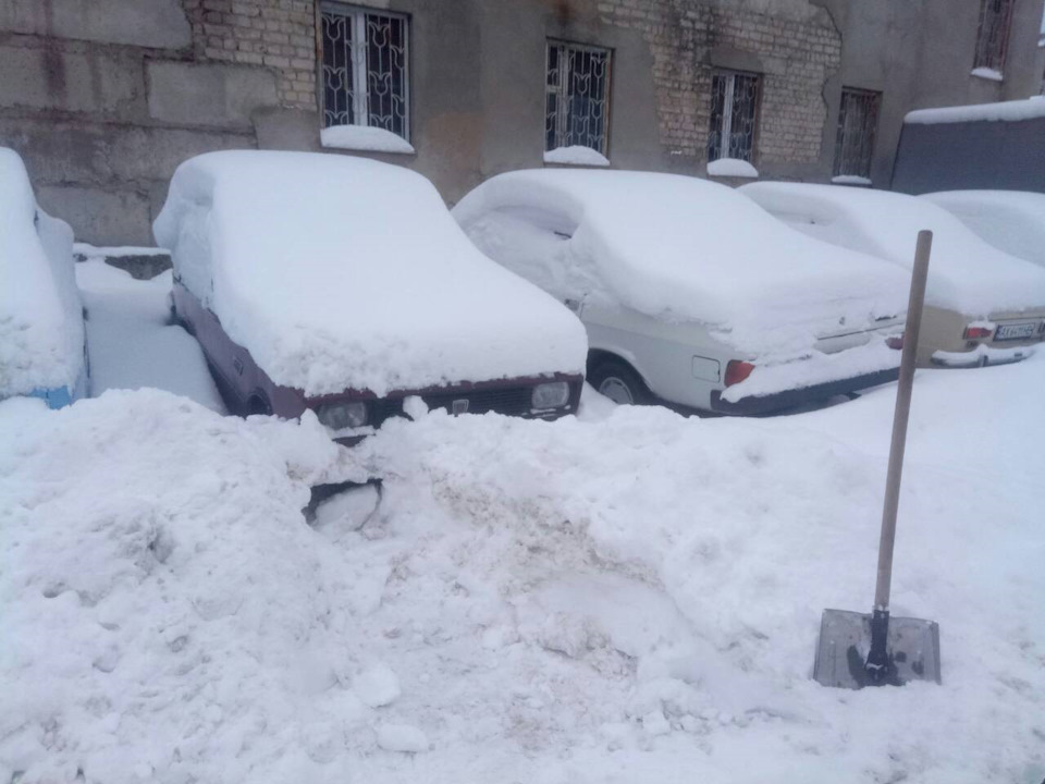 Коли їздиш рідко. 1