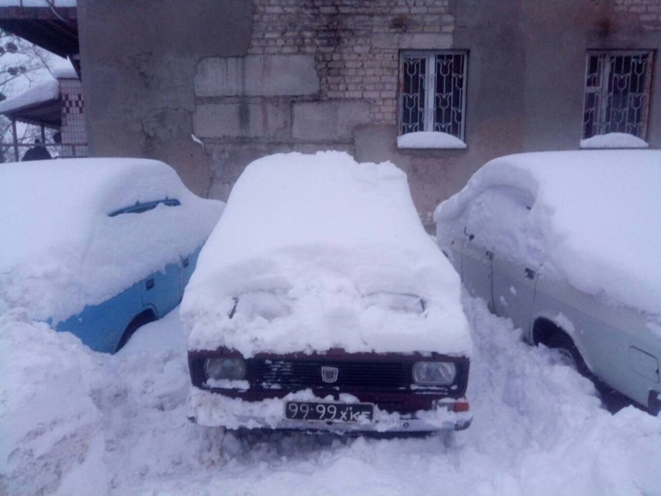 Коли їздиш рідко. 2