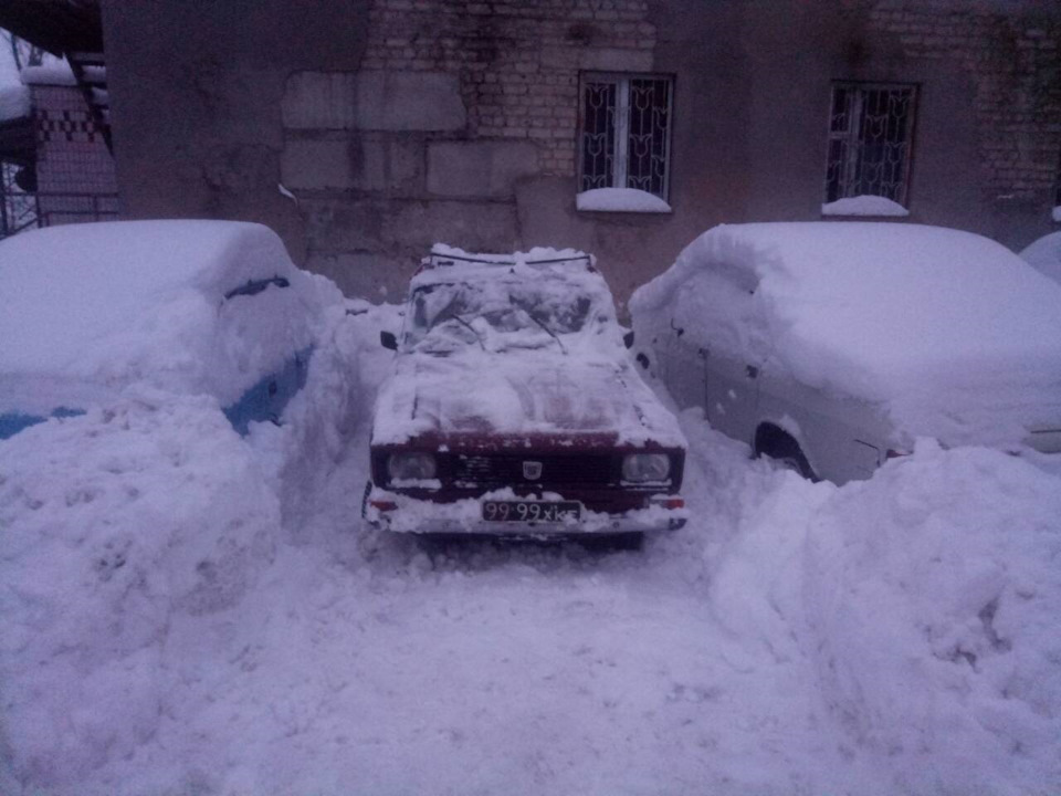 Коли їздиш рідко. 3
