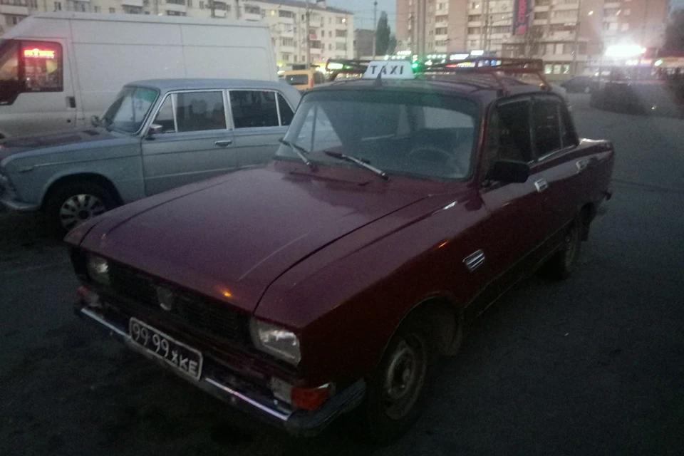 Таксистські будні