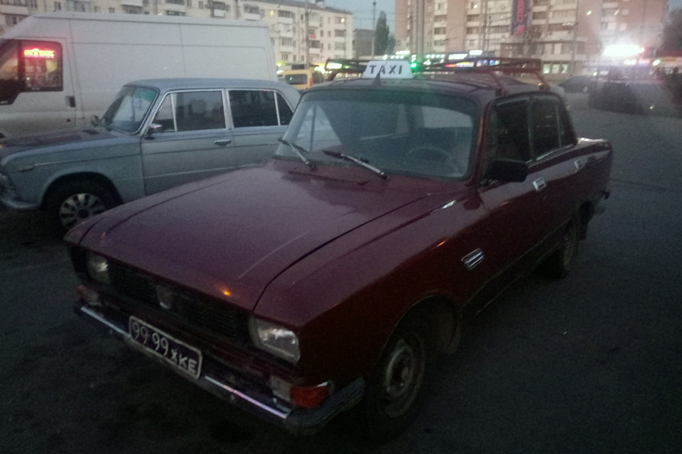 Таксистські будні 1