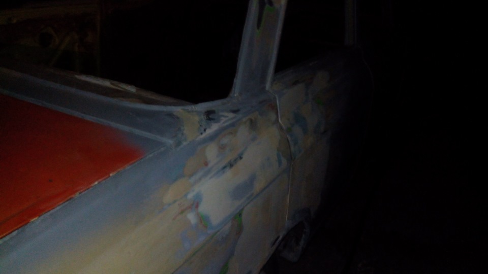 Продовжую шпаклювати ... 2