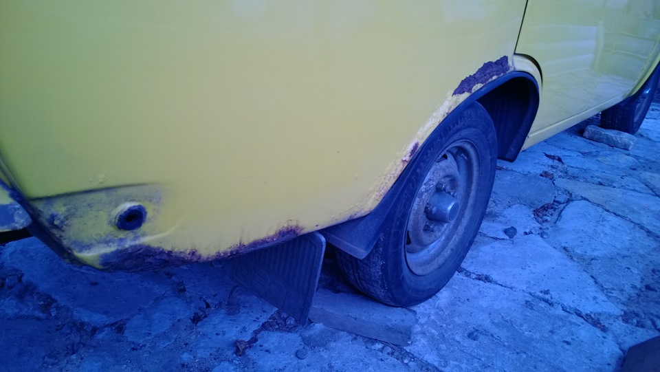 Кузовні роботи. Майже завершено. 2