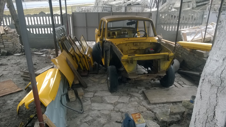 Кузовні роботи. Майже завершено. 3