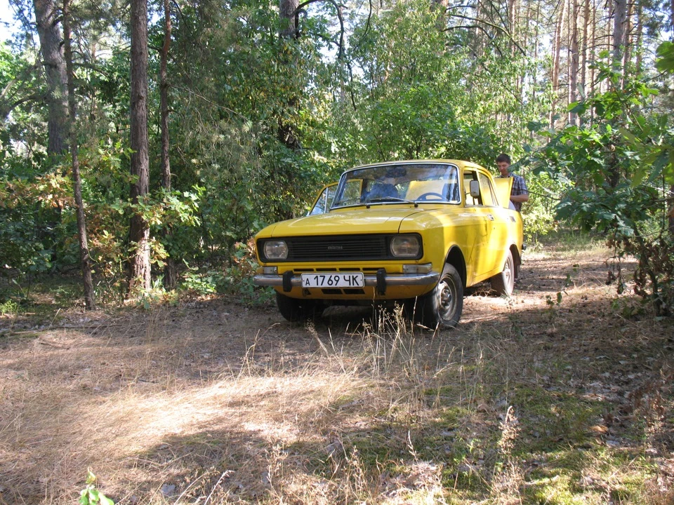 Нарешті вона їздить!