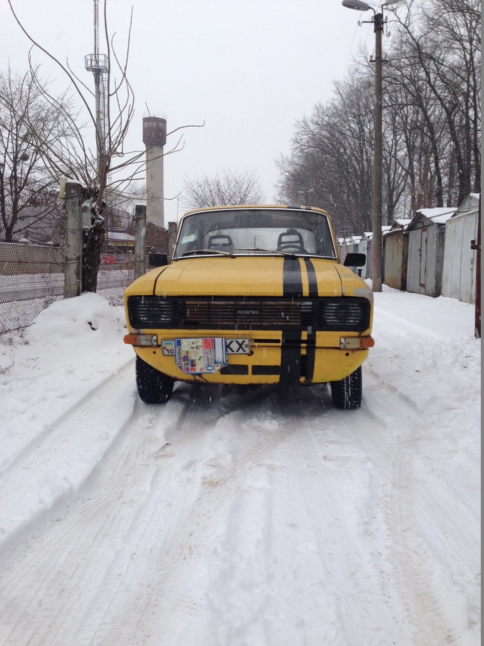 Виїзд взимку (перший сніг) 1