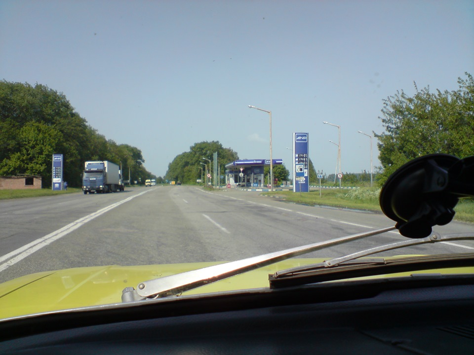 дорога додому Київ-Чернігів 158км 5