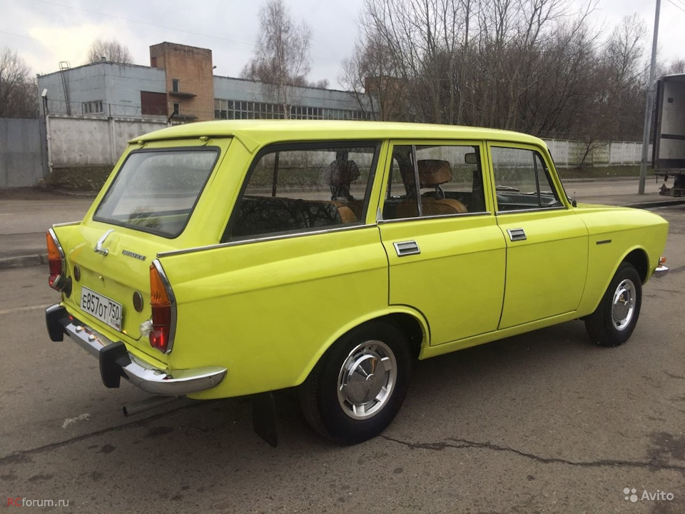 москвич 2137 цитрон 3