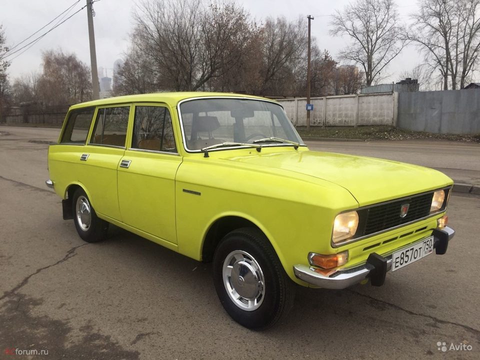 москвич 2137 цитрон 2