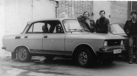 Москвич 2140 SR Sport Racing реплика 5
