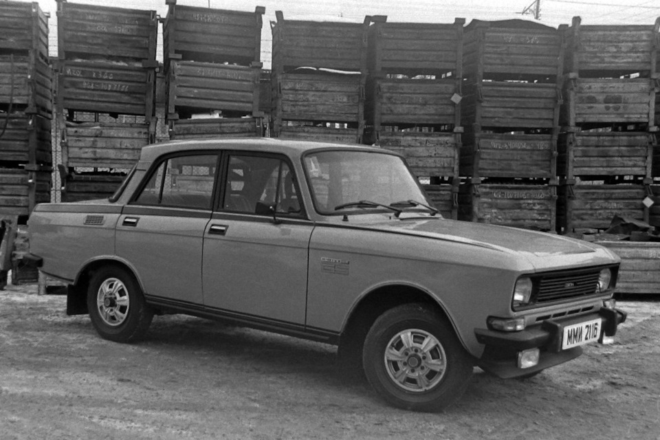Москвич 2140 SR Sport Racing реплика 3